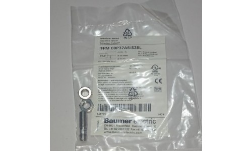 4-008-61-0940 Индукционный включатель M8X1 PNP 10-36 VDC L-28mm S=2, Германия