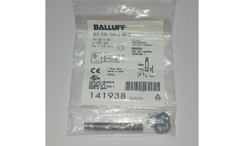 4-008-61-0258 Индукционный включатель M8X1 L=54,5 PNP, Германия